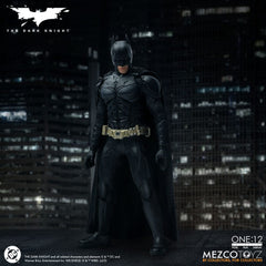 The Dark Knight Action Figure 1/12 Batman 17 cm 0696198774818