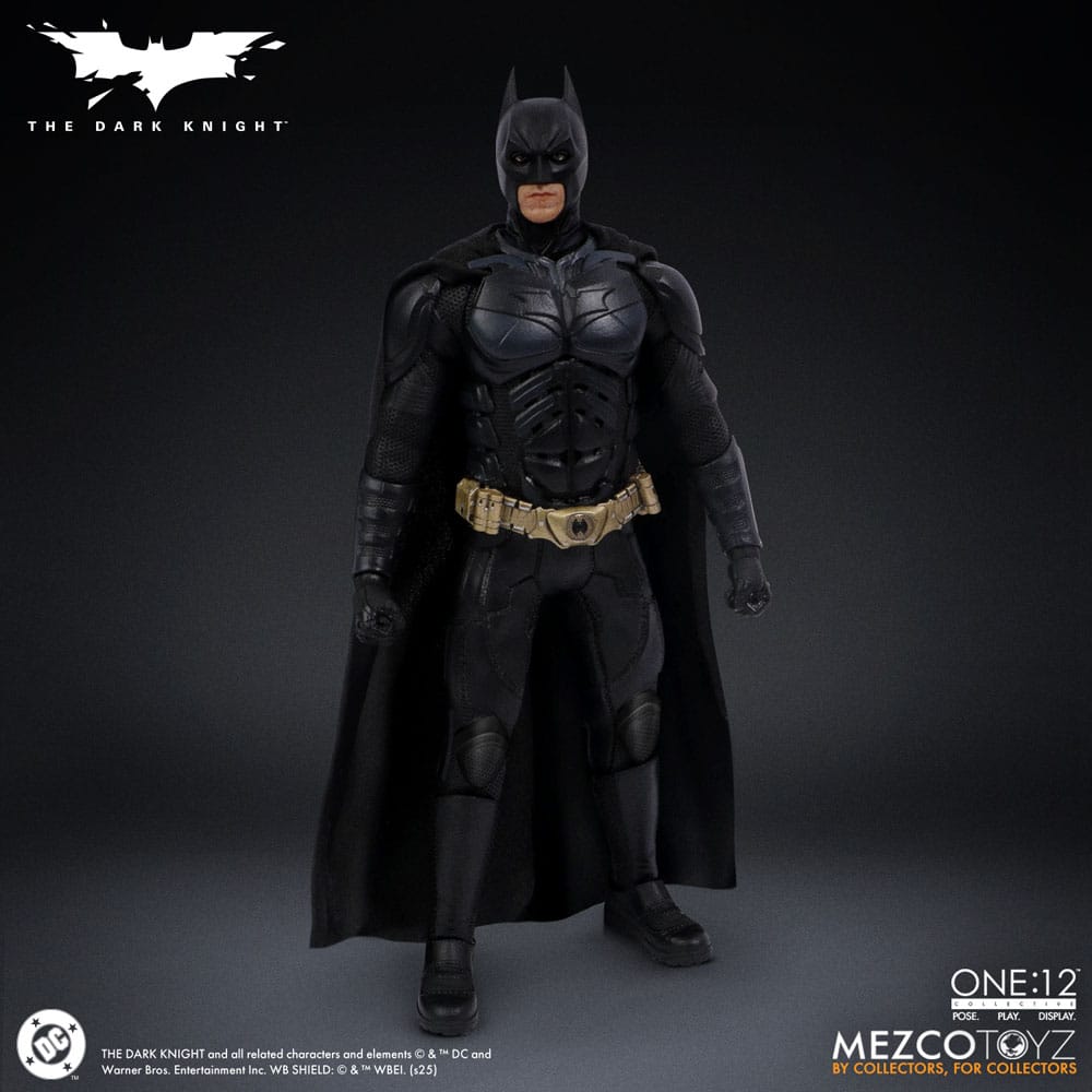 The Dark Knight Action Figure 1/12 Batman 17 cm 0696198774818