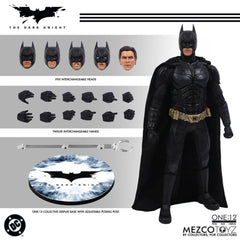 The Dark Knight Action Figure 1/12 Batman 17 cm 0696198774818