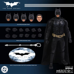 The Dark Knight Action Figure 1/12 Batman 17 cm 0696198774818