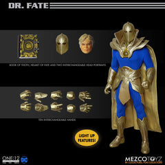 DC Comics One:12 Collective Action Figure 1/12 Dr. Fate 16 cm 0696198774856