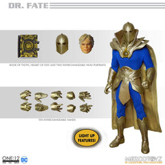 DC Comics One:12 Collective Action Figure 1/12 Dr. Fate 16 cm 0696198774856