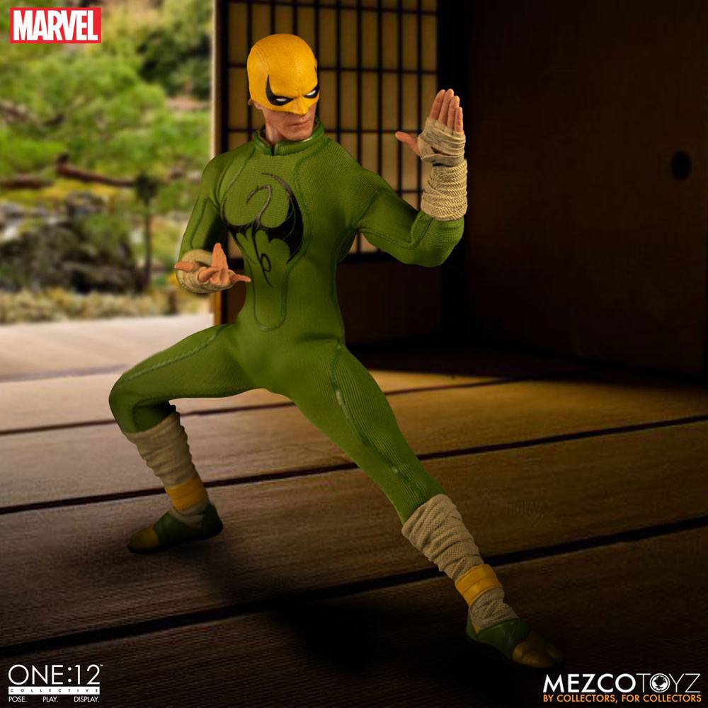 Marvel Comics One:12 Collective Action Figure 1/12 Iron Fist 17 cm 0696198775006