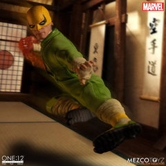 Marvel Comics One:12 Collective Action Figure 1/12 Iron Fist 17 cm 0696198775006