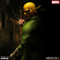 Marvel Comics One:12 Collective Action Figure 1/12 Iron Fist 17 cm 0696198775006