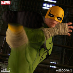 Marvel Comics One:12 Collective Action Figure 1/12 Iron Fist 17 cm 0696198775006