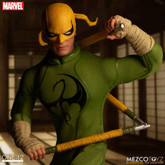 Marvel Comics One:12 Collective Action Figure 1/12 Iron Fist 17 cm 0696198775006