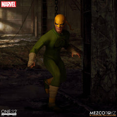 Marvel Comics One:12 Collective Action Figure 1/12 Iron Fist 17 cm 0696198775006