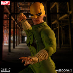 Marvel Comics One:12 Collective Action Figure 1/12 Iron Fist 17 cm 0696198775006