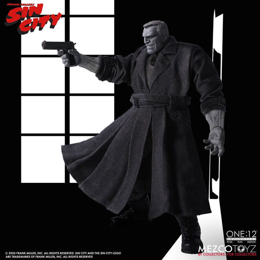 Sin City Action Figure 1/12 Marv 17 cm 0696198775129