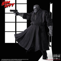 Sin City Action Figure 1/12 Marv 17 cm 0696198775129