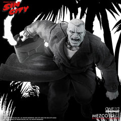 Sin City Action Figure 1/12 Marv 17 cm 0696198775129