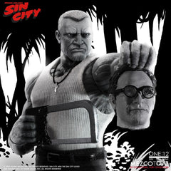 Sin City Action Figure 1/12 Marv 17 cm 0696198775129