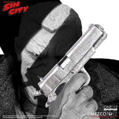 Sin City Action Figure 1/12 Marv 17 cm 0696198775129
