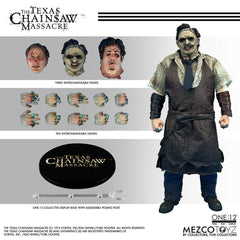 Texas Chainsaw Massacre (2003) Action figure 1/12 Leatherface  17 cm 0696198775266