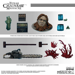 Texas Chainsaw Massacre (2003) Action figure 1/12 Leatherface  17 cm 0696198775266