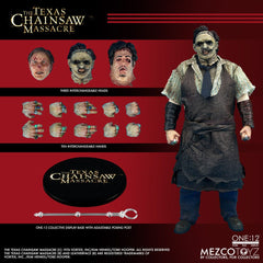 Texas Chainsaw Massacre (2003) Action figure 1/12 Leatherface  17 cm 0696198775266