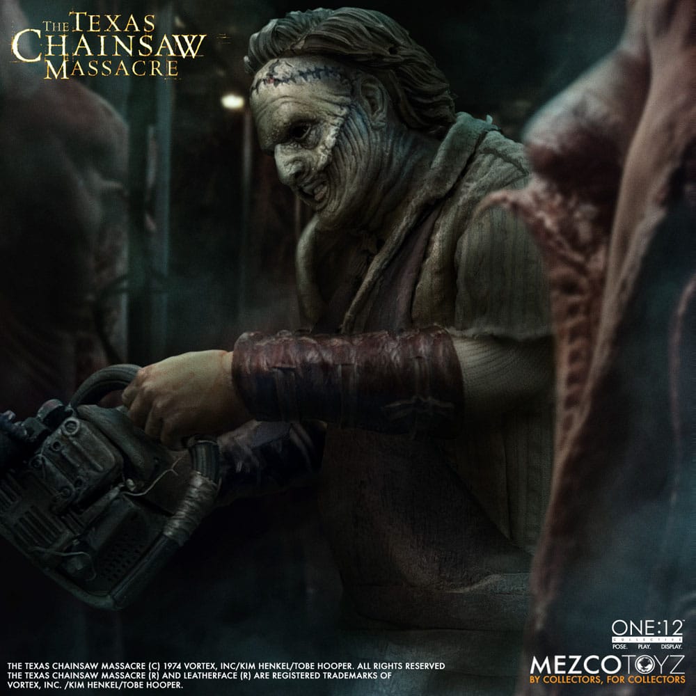 Texas Chainsaw Massacre (2003) Action figure 1/12 Leatherface  17 cm 0696198775266