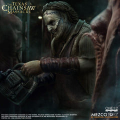 Texas Chainsaw Massacre (2003) Action figure 1/12 Leatherface  17 cm 0696198775266