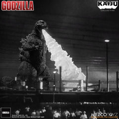 Godzilla (1954) Kaiju Collective Action Figure Godzilla - Black & White Edition 20 cm 0696198776201