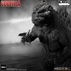Godzilla (1954) Kaiju Collective Action Figure Godzilla - Black & White Edition 20 cm 0696198776201