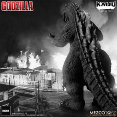 Godzilla (1954) Kaiju Collective Action Figure Godzilla - Black & White Edition 20 cm 0696198776201