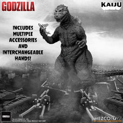 Godzilla (1954) Kaiju Collective Action Figur 0696198776201