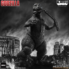 Godzilla (1954) Kaiju Collective Action Figure Godzilla - Black & White Edition 20 cm 0696198776201