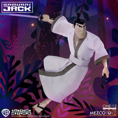 Samurai Jack Action Figure 1/12 Samurai Jack 17 cm 0696198777154