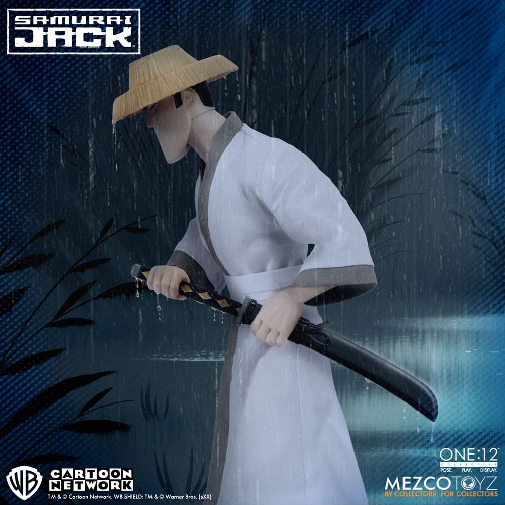 Samurai Jack Action Figure 1/12 Samurai Jack 17 cm 0696198777154