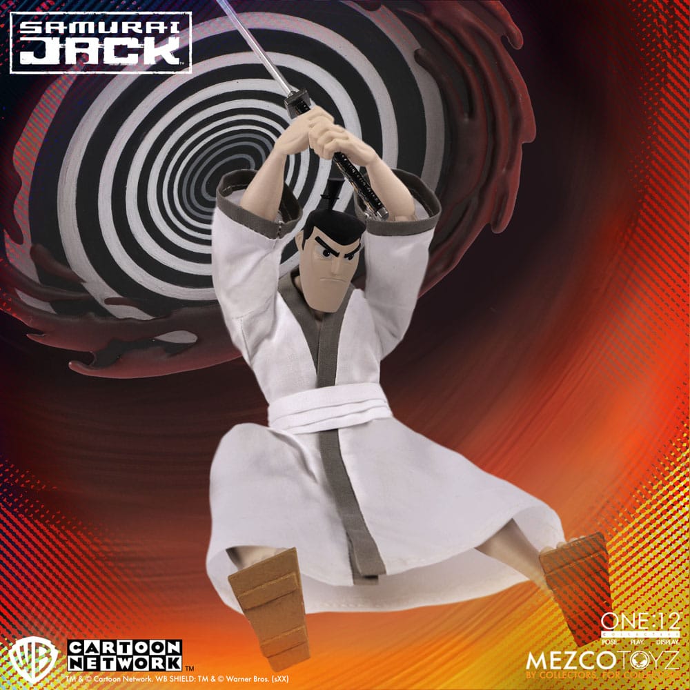 Samurai Jack Action Figure 1/12 Samurai Jack 17 cm 0696198777154