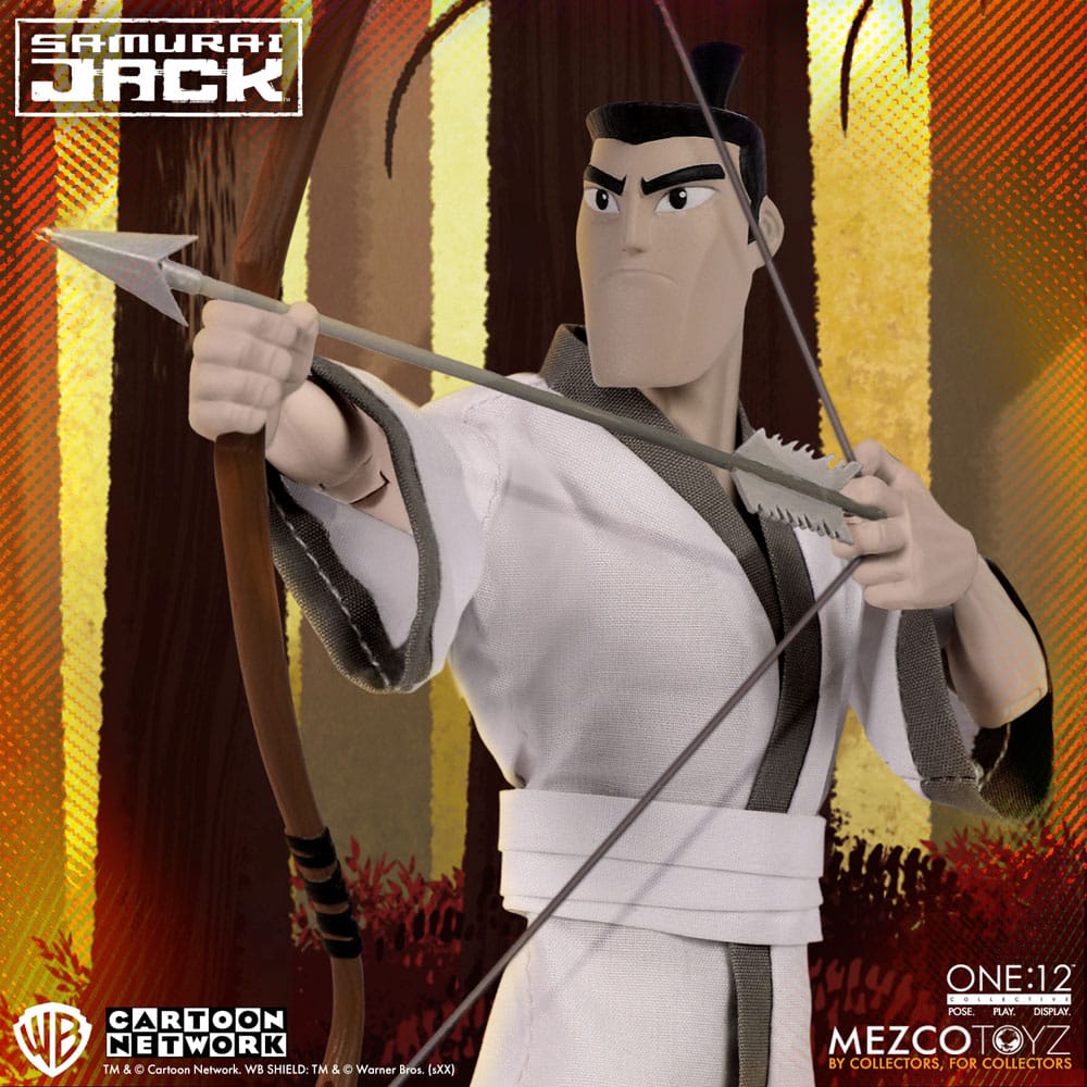 Samurai Jack Action Figure 1/12 Samurai Jack 17 cm 0696198777154