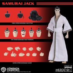 Samurai Jack Action Figure 1/12 Samurai Jack 17 cm 0696198777154