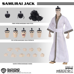 Samurai Jack Action Figure 1/12 Samurai Jack 17 cm 0696198777154