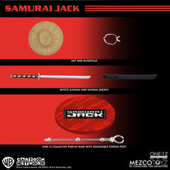 Samurai Jack Action Figure 1/12 Samurai Jack 17 cm 0696198777154