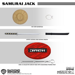 Samurai Jack Action Figure 1/12 Samurai Jack 17 cm 0696198777154