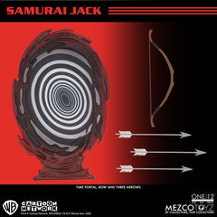 Samurai Jack Action Figure 1/12 Samurai Jack 17 cm 0696198777154