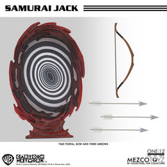 Samurai Jack Action Figure 1/12 Samurai Jack 17 cm 0696198777154