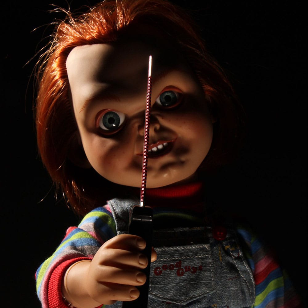 Child´s Play Talking Sneering Chucky 38 cm  0696198780024