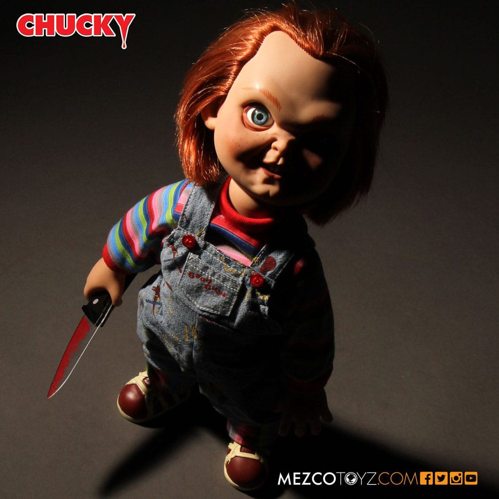 Child´s Play Talking Sneering Chucky 38 cm 0696198780023