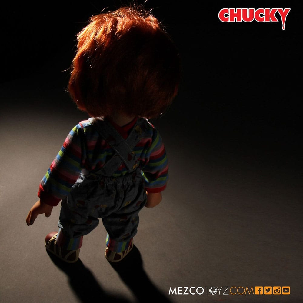 Child´s Play Talking Sneering Chucky 38 cm 0696198780023