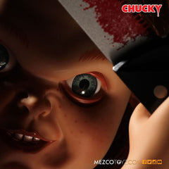 Child´s Play Talking Sneering Chucky 38 cm  0696198780024