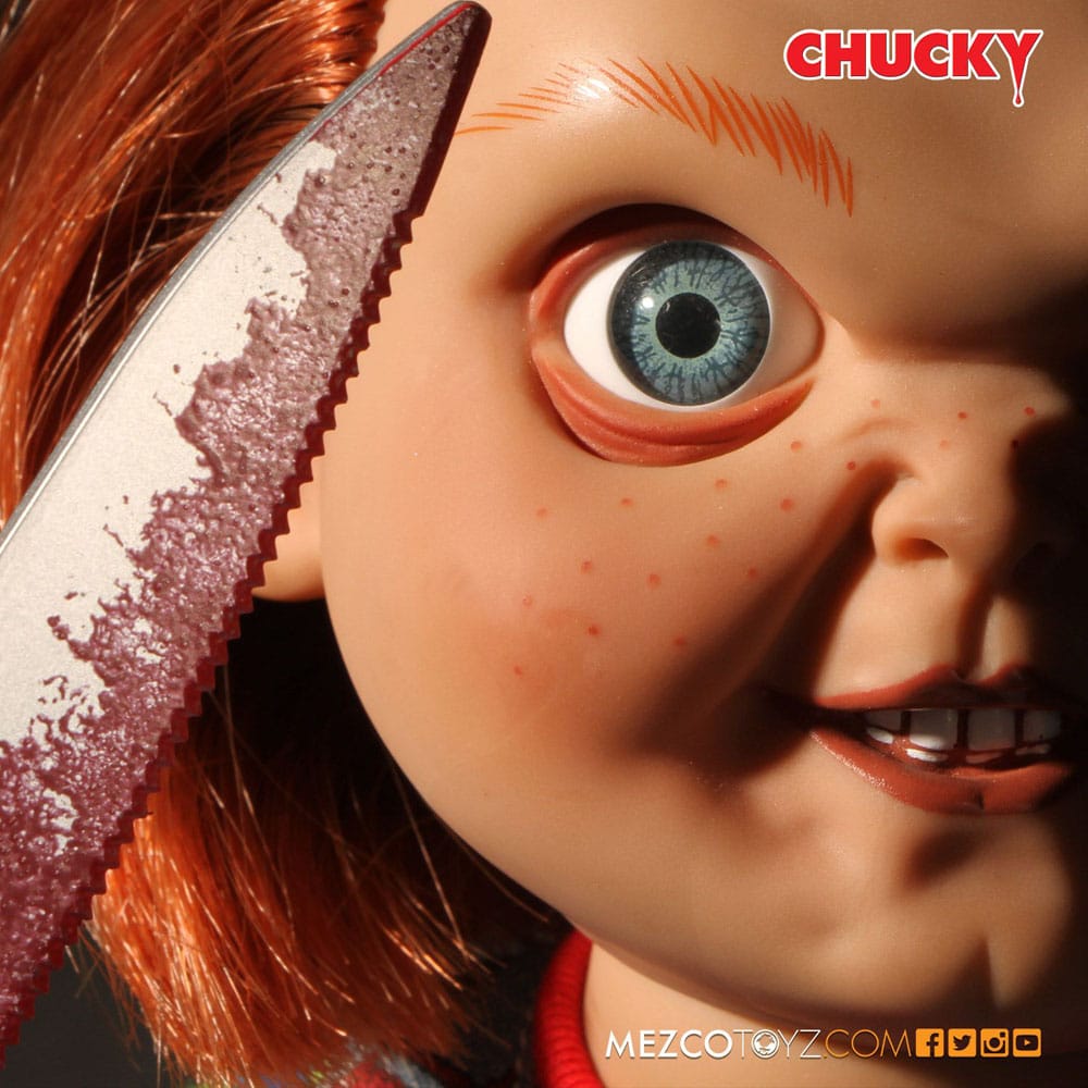 Child´s Play Talking Sneering Chucky 38 cm 0696198780023