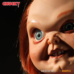 Child´s Play Talking Sneering Chucky 38 cm  0696198780024