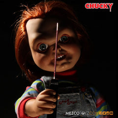 Child´s Play Talking Sneering Chucky 38 cm  0696198780024