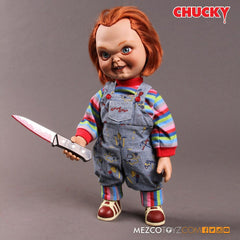 Child´s Play Talking Sneering Chucky 38 cm  0696198780024
