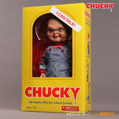 Child´s Play Talking Sneering Chucky 38 cm  0696198780024
