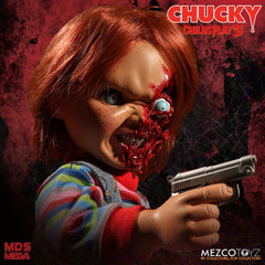Child´s Play 3 Designer Series Talking Pizza Face Chucky 38 cm 0696198780208