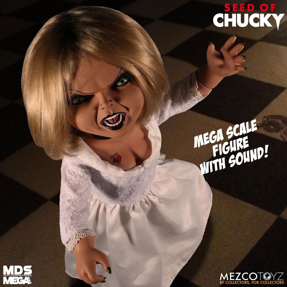 Seed of Chucky MDS Mega Scale Talking Action  0696198780420