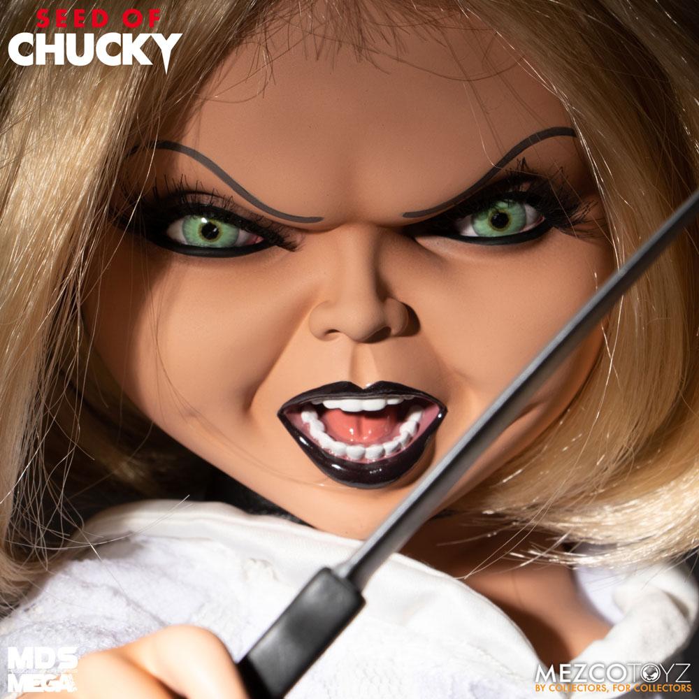 Seed of Chucky MDS Mega Scale Talking Action Figure Tiffany 38 cm 0696198780420